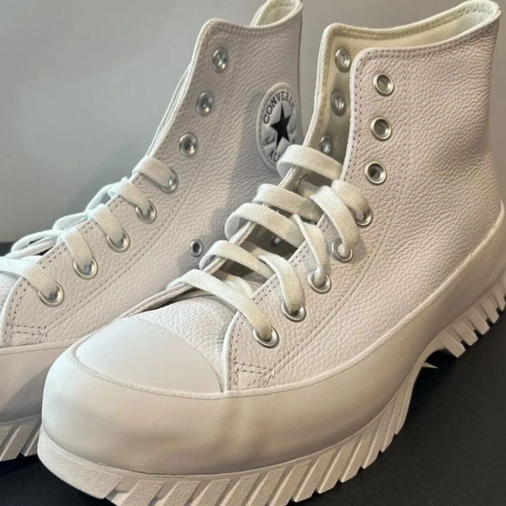 CONVERSE CHUCK TAYLOR ALL STAR LUGGED 2.0 LEATHER